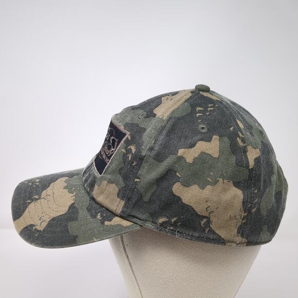 Warriors & Quiet Water Foundation Inc. Snapback Cap Multicolor One Size Simms - Picture 3 of 10